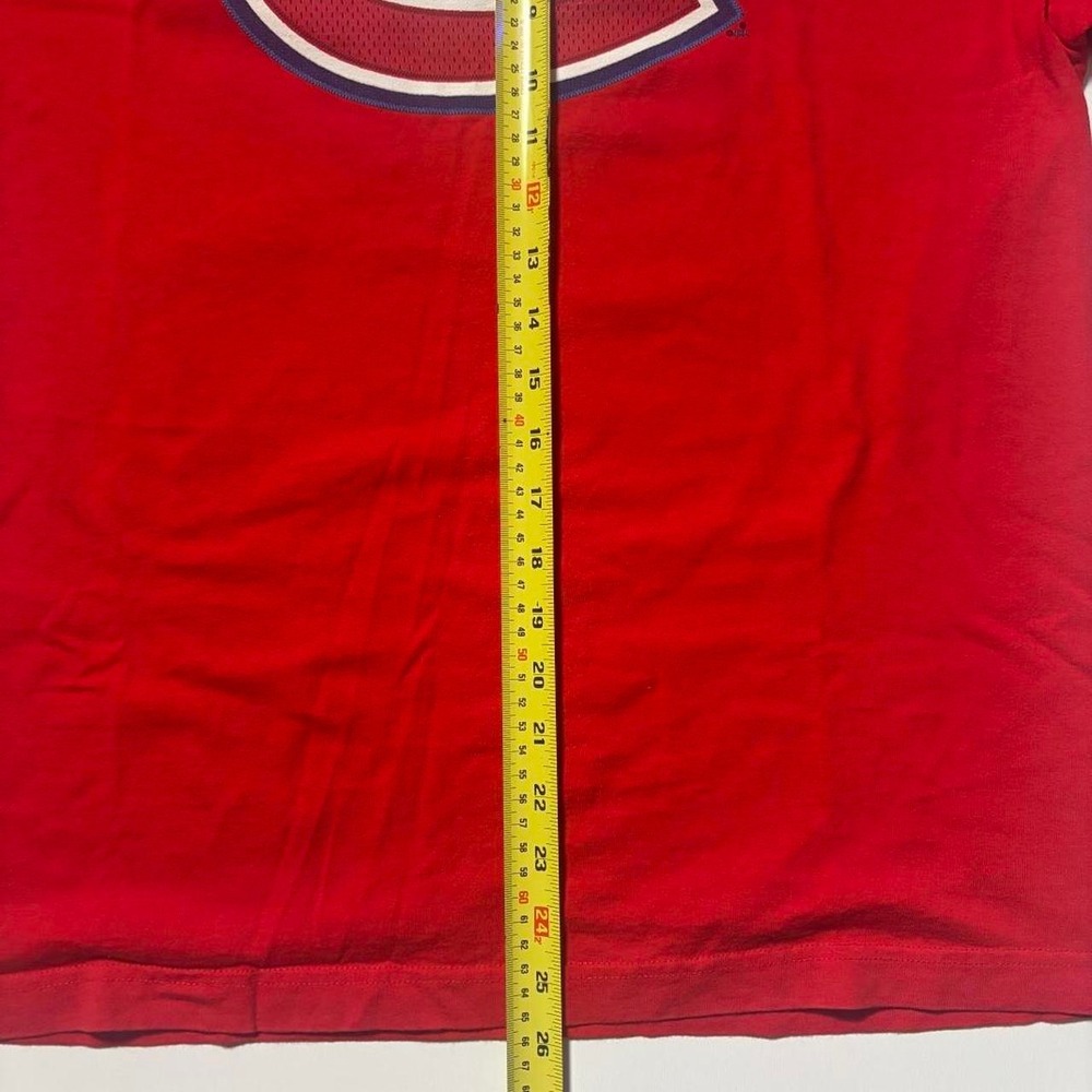 Red Reebok Cammalleri NHL Player Graphic Tee - M‎ - Picture 6 of 6